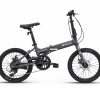 Xe Đạp Gấp Raca MK220 20 Inch - Phanh Đĩa Cơ 17 Xe đạp gấp Raca MK220 20 inch