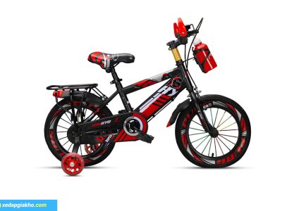 Xe Đạp Trẻ Em Shukyo 20K001 20 Inch - Xe Đạp Từ Thiện 5 Xe đạp trẻ em Shukyo 20K001 20 inch màu đỏ
