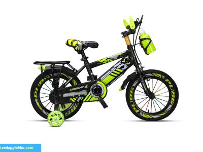 Xe Đạp Trẻ Em Shukyo 20K001 20 Inch - Xe Đạp Từ Thiện 7 Xe đạp trẻ em Shukyo 20K001 20 inch màu xanh lá