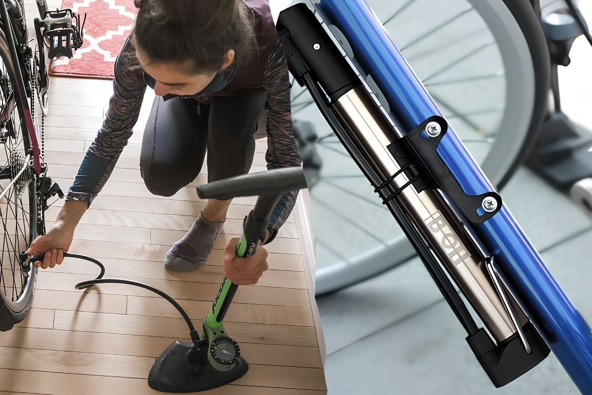 Bơm Xe Đạp Mini Và Bơm Đứng Phù Hợp Với Nhu Cầu Nào? 2 Bơm xe đạp mini và bơm đứng phù hợp từng nhu cầu riêng