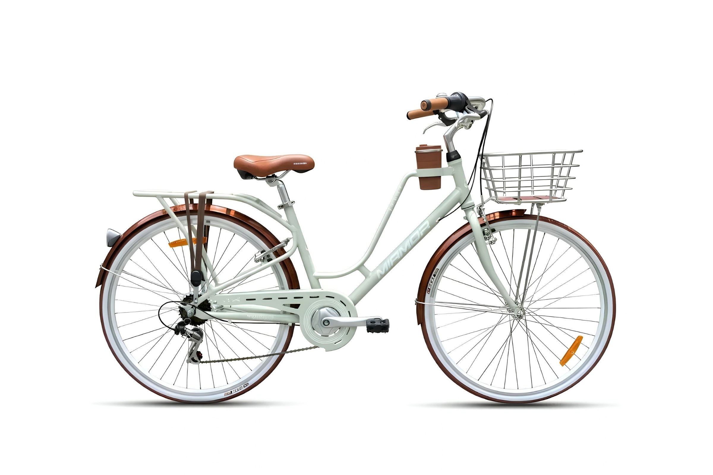 Chọn Xe Đạp Tặng Mẹ Dịp 20/10 Sao Cho Dễ Đi Và Vừa Người 8 Xe đạp nữ Miamor Honey 24 inch màu xanh trang nhã