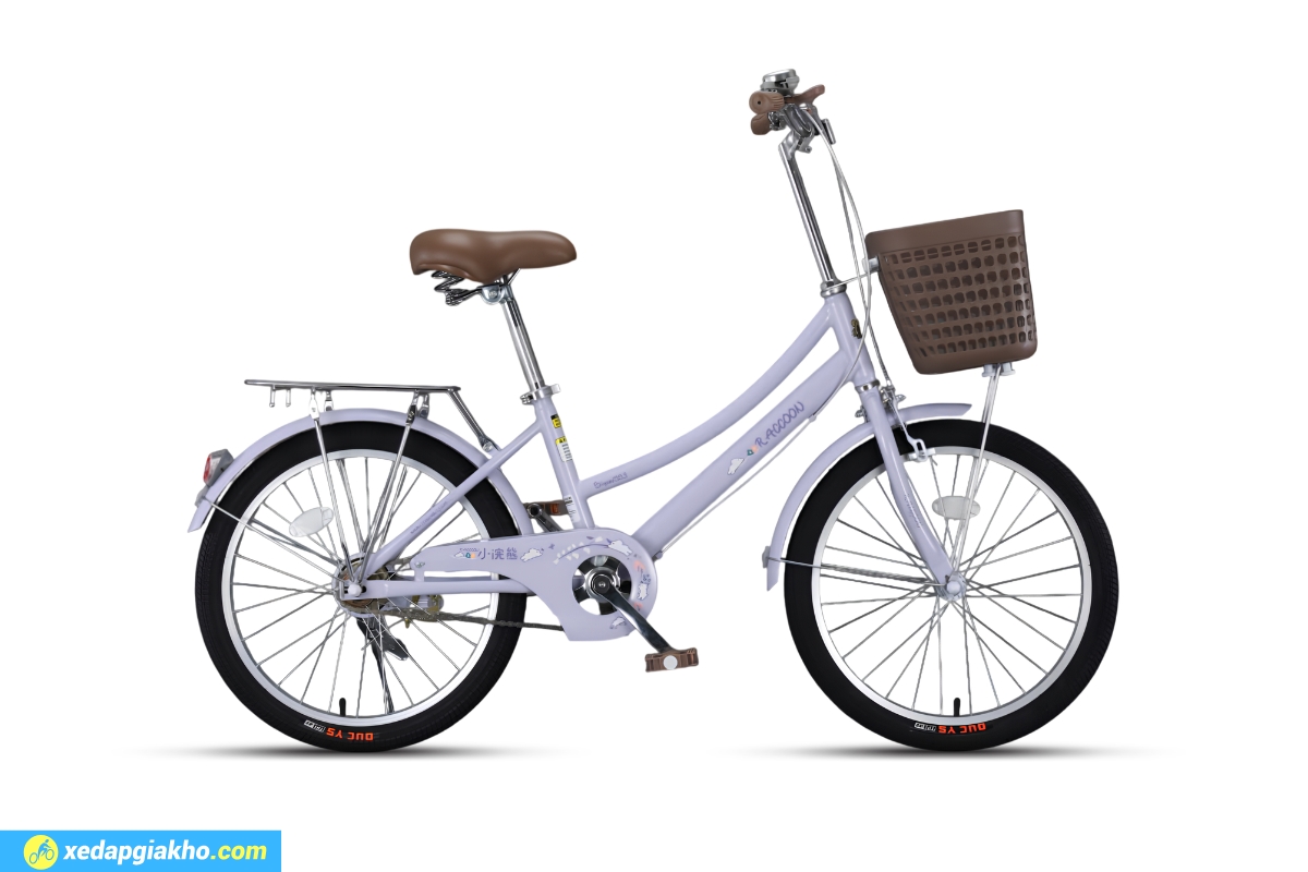 Xe Đạp 20 Inch Và 22 Inch Khác Gì Nhau Khi Chọn Cho Bé? 8 Xe đạp nữ xinh xắn và đầy đủ phụ kiện tiện ích
