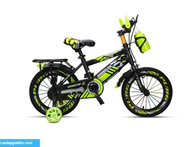 Xe đạp trẻ em Shukyo TT K001 màu xanh lá