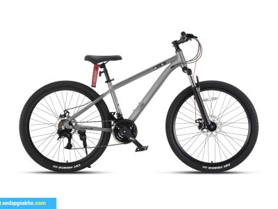 Xe Đạp Địa Hình Veleon V-985pro TP26 26 Inch 4 Xe đạp địa hình MTB Veleon V-985pro TP26 26 inch màu xám