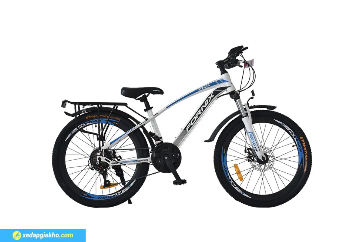 XE ĐẠP THỂ THAO FORNIX FT24 - MÀU TRẮNG