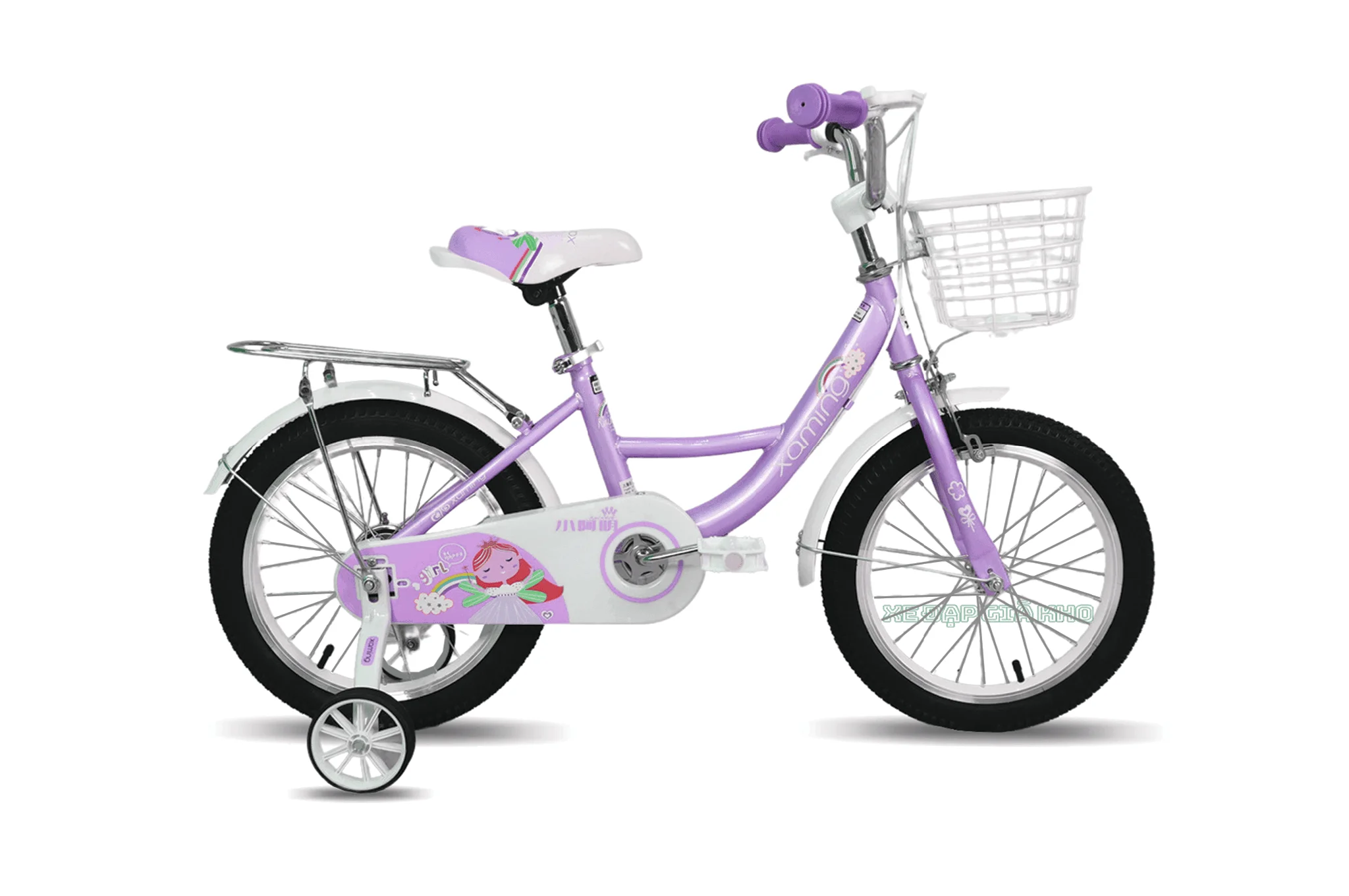 Xe Đạp Trẻ Em 20 inch Cao cấp WINNER 2005 - Màu Hồng Nhạt 1 xe đạp cho bé 16 inch
