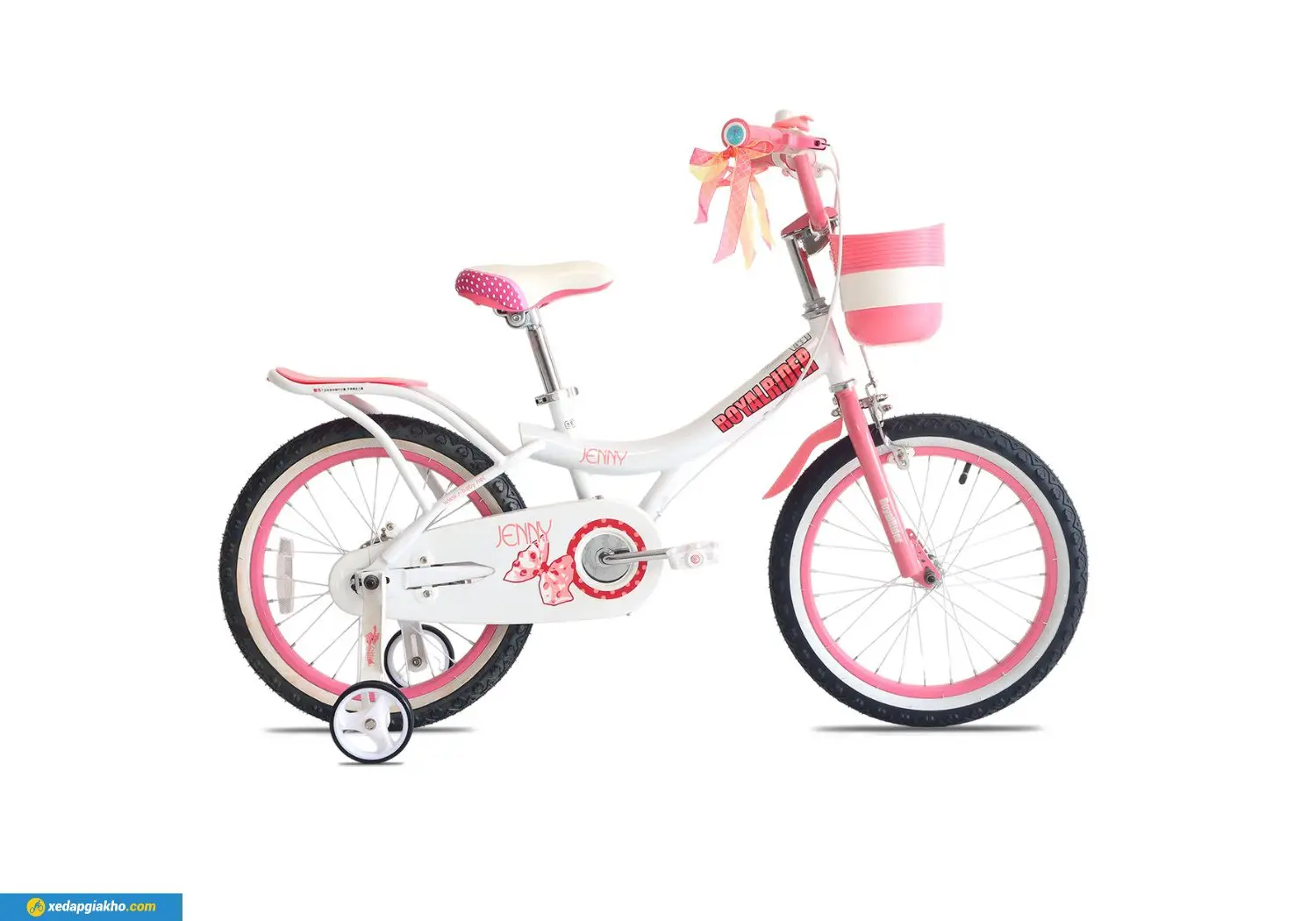 Xe Đạp Trẻ Em RoyalBaby Jenny 16 Inch 2 Xe Đạp Trẻ Em RoyalBaby Jenny 16 Inch