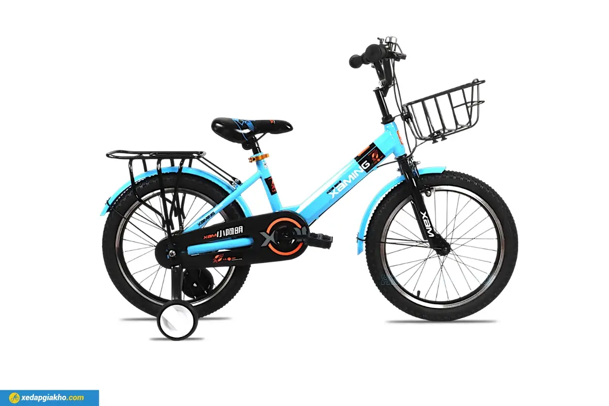 Xe Đạp Trẻ Em Xaming Baga 16 Inch Xanh