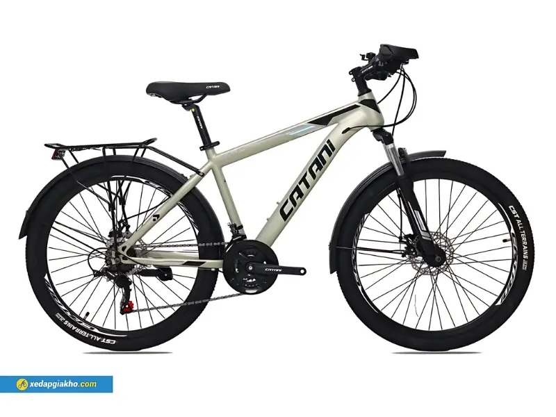 Xe Đạp Địa Hình MTB Catani Ca-X6 26 Inch giúp bạn đạp xe trong gió dễ dàng