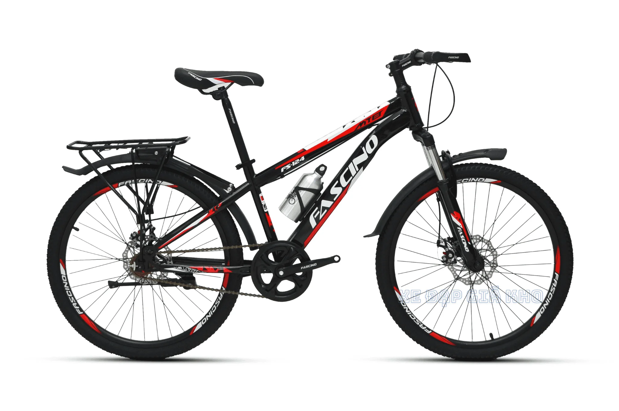 Xe Đạp Thể Thao 24 inch FASCINO FS124