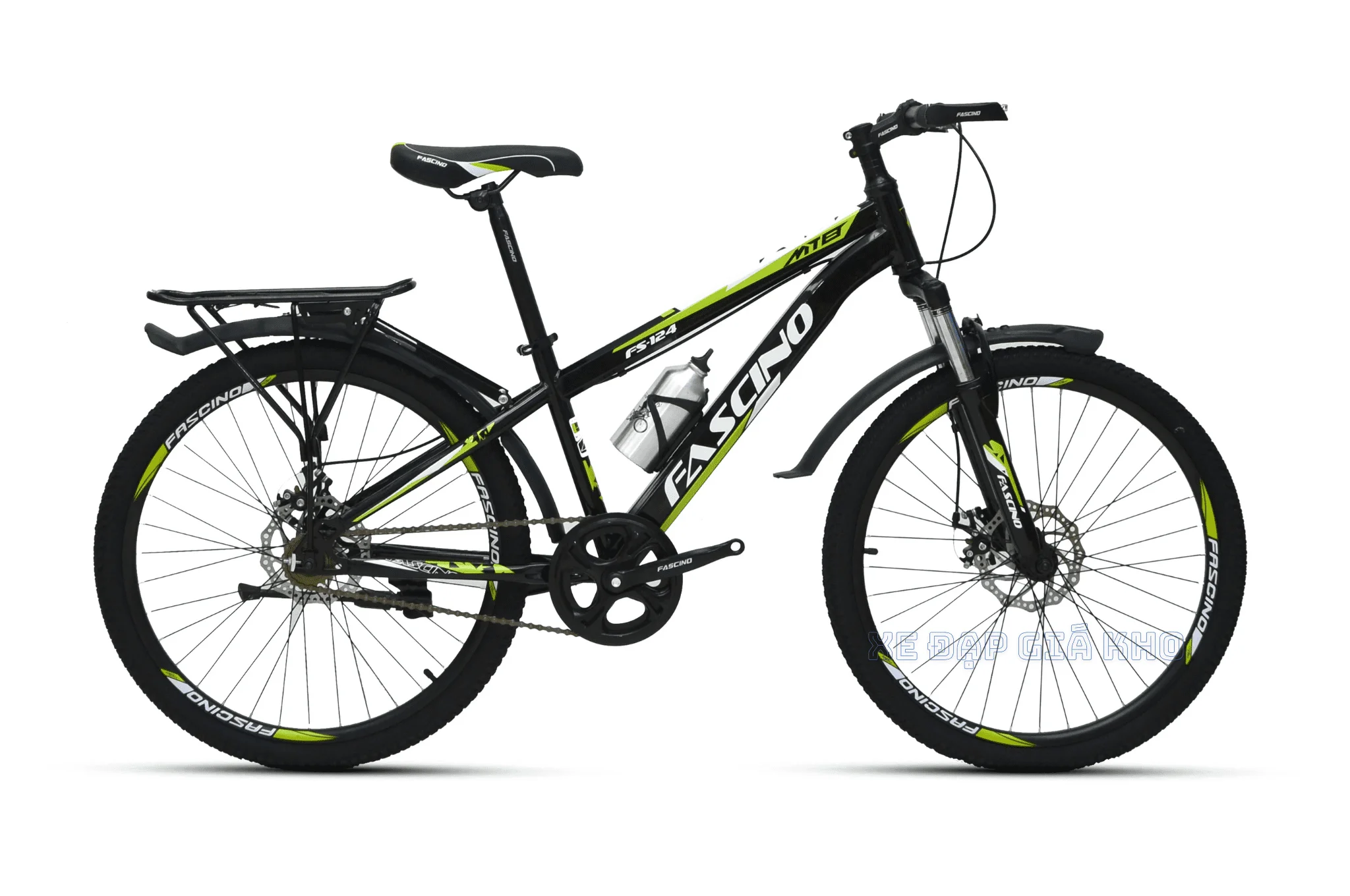 Xe Đạp Thể Thao 24 inch FASCINO FS124
