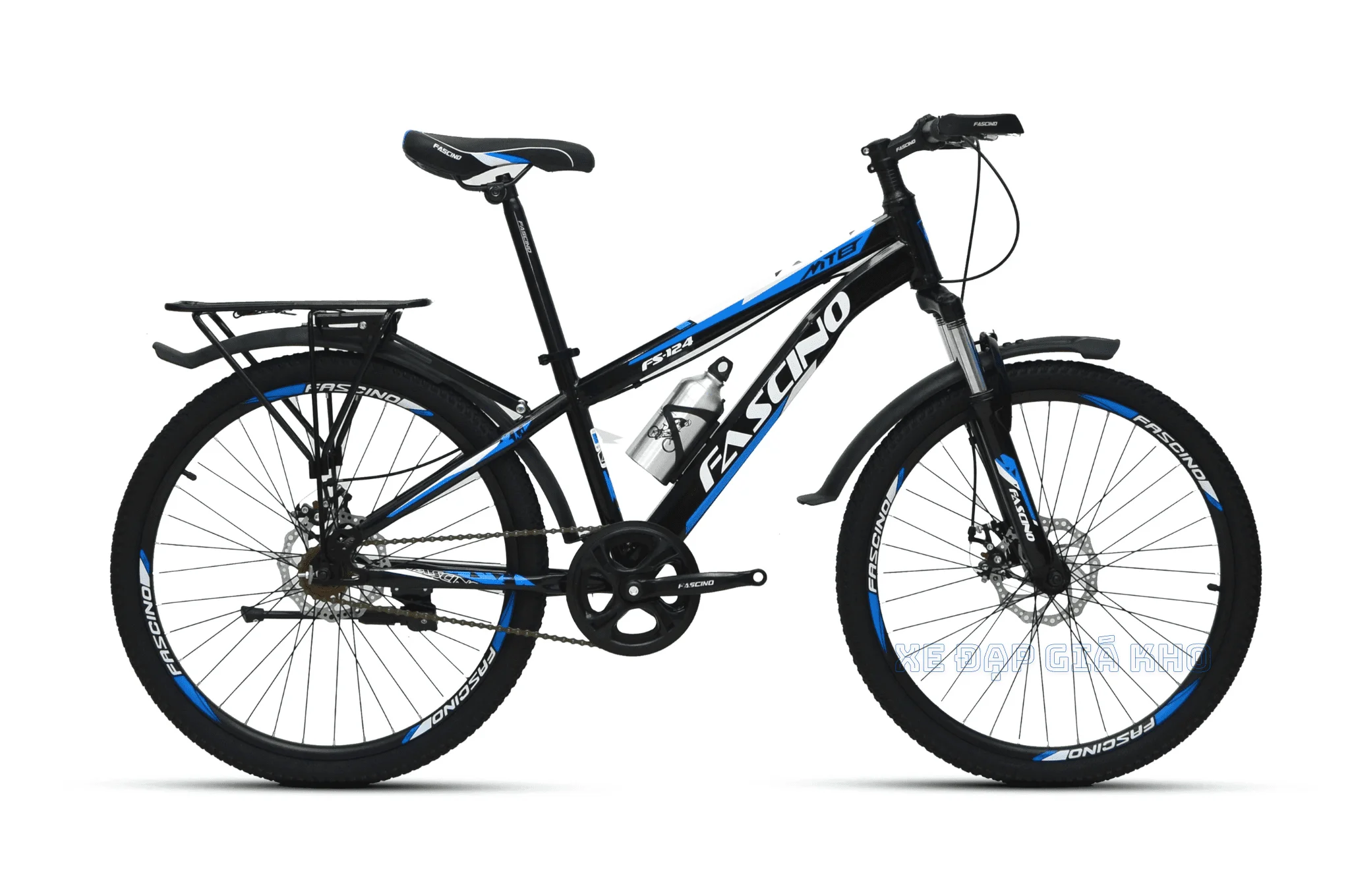 Xe Đạp Thể Thao 24 inch FASCINO FS124