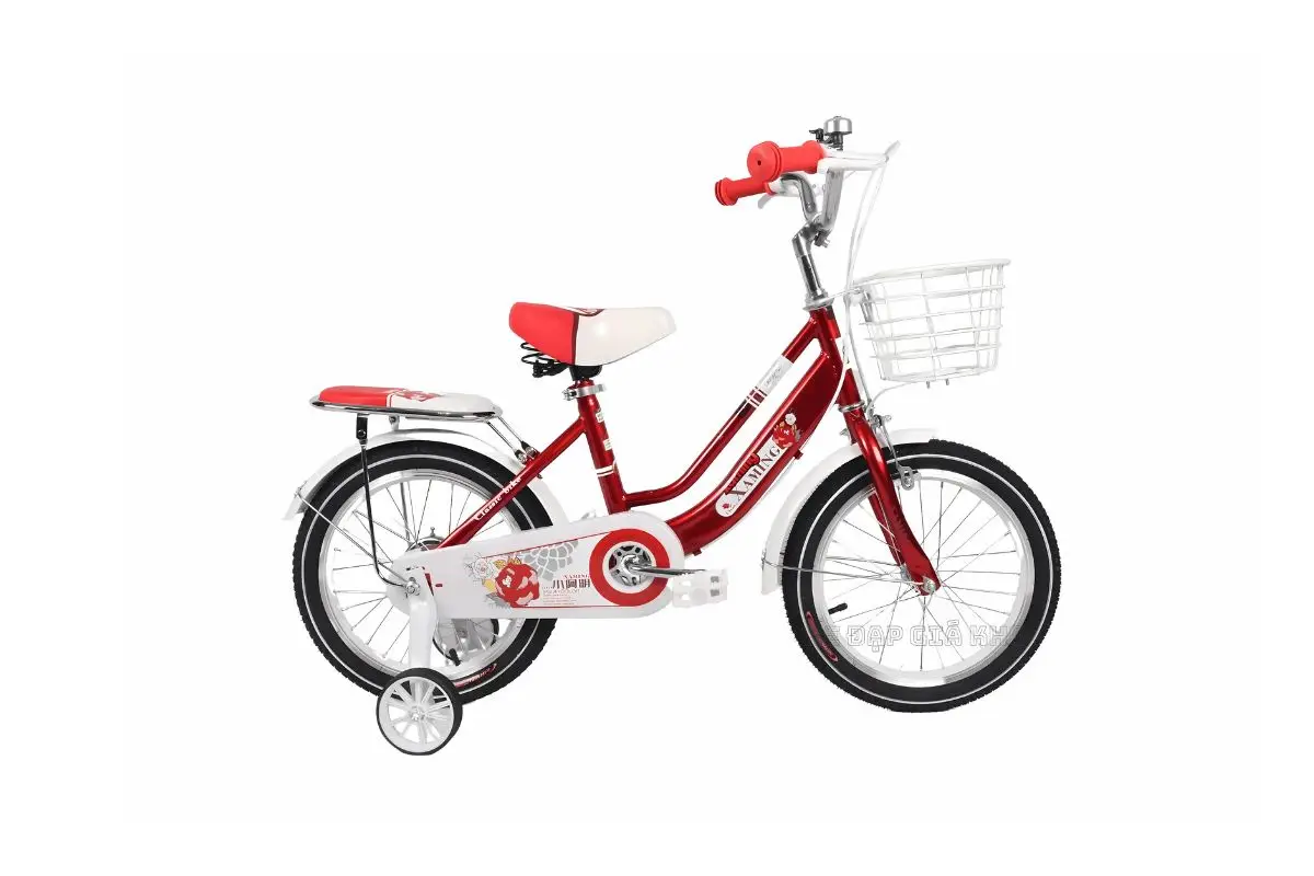 Xe Đạp Trẻ Em Xaming Nữ 2 Gióng 16 Inch