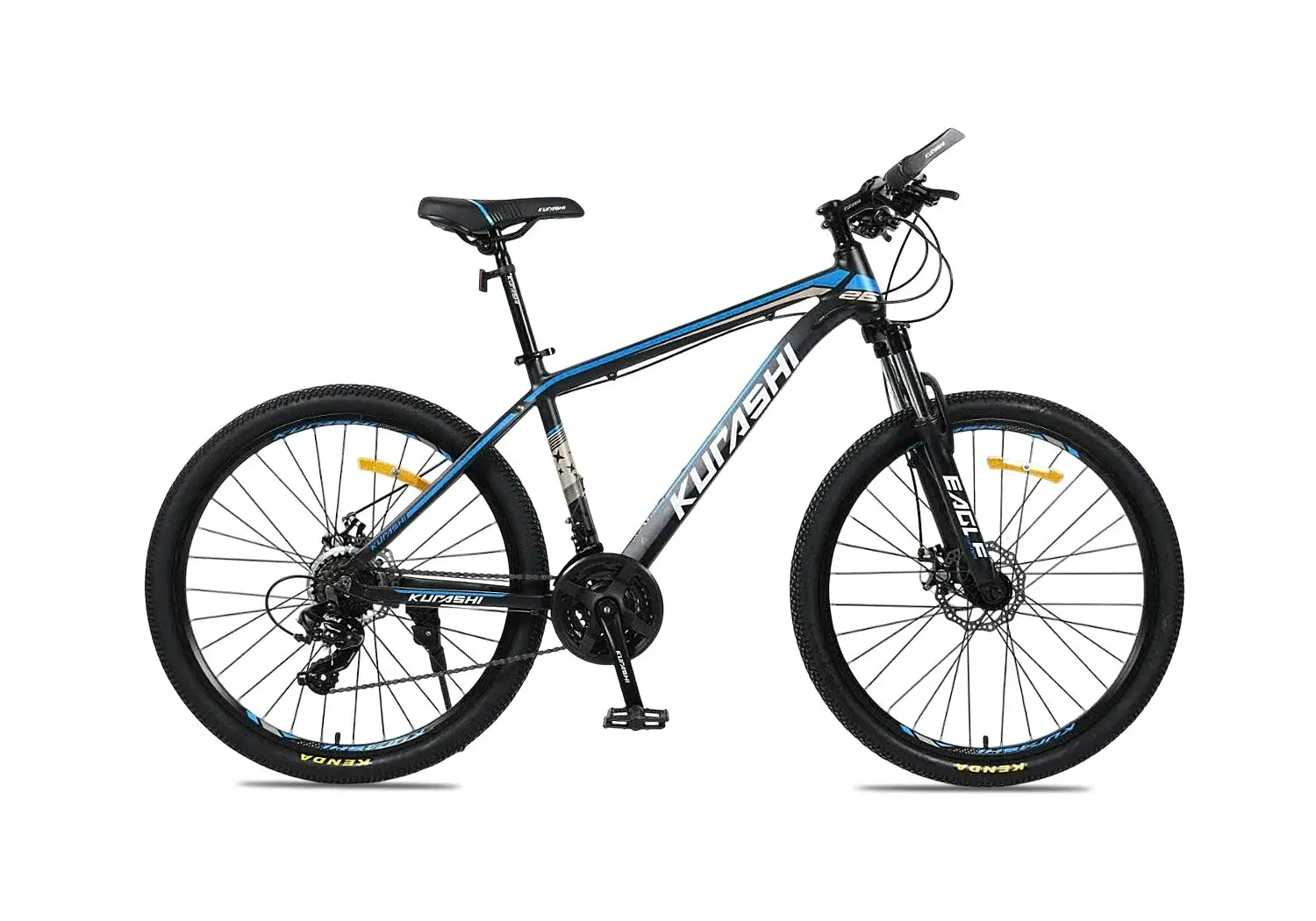 Xe Đạp Địa Hình MTB Kurashi Eagle 26 Inch 2 Xe Đạp Địa Hình MTB Kurashi Eagle 26 Inch (2)