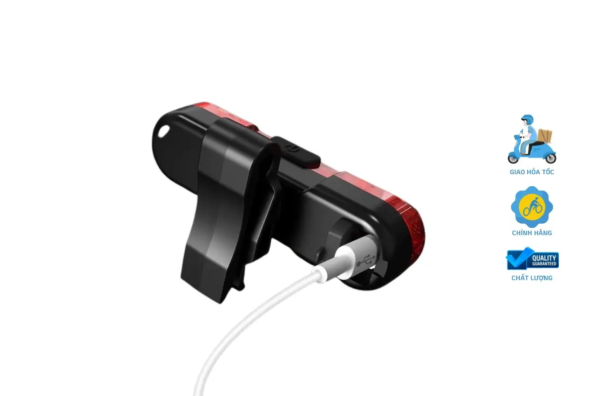 Đèn Hậu Xe Đạp Sạc USB As1010 Sạc Bằng USB