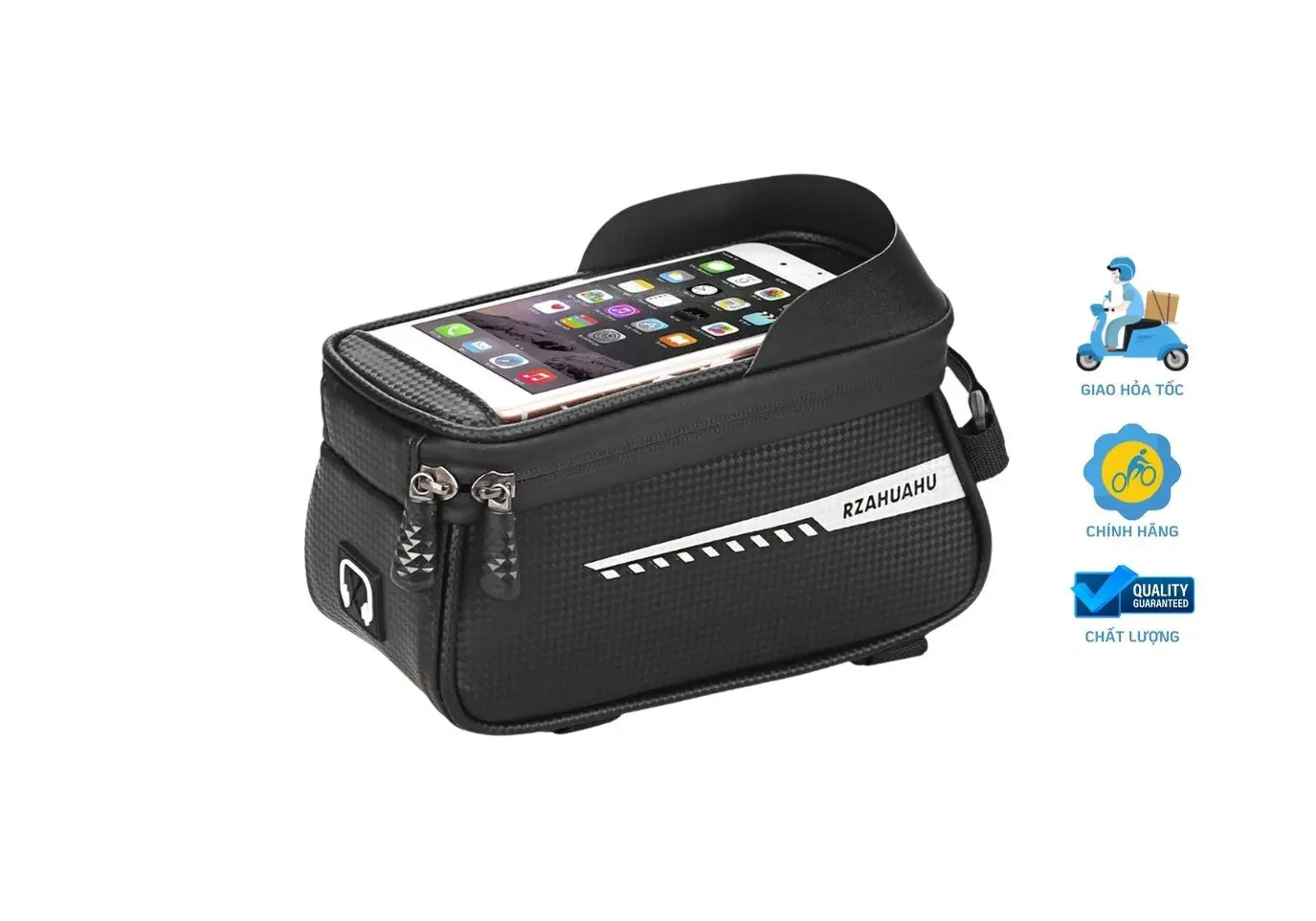 túi treo yên xe - ghi đông xe đạp giá rẻ 8