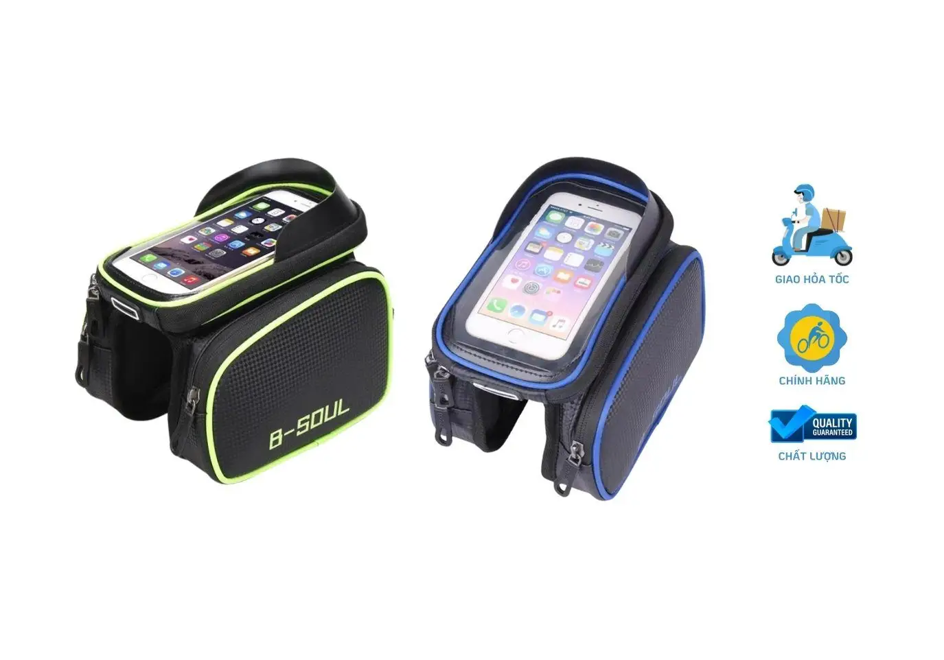 túi treo yên xe - ghi đông xe đạp giá rẻ 7