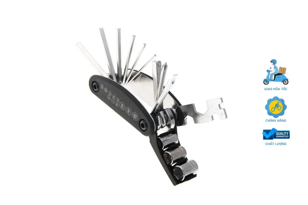 Bộ Lục Giác Có Khoá Đa Năng