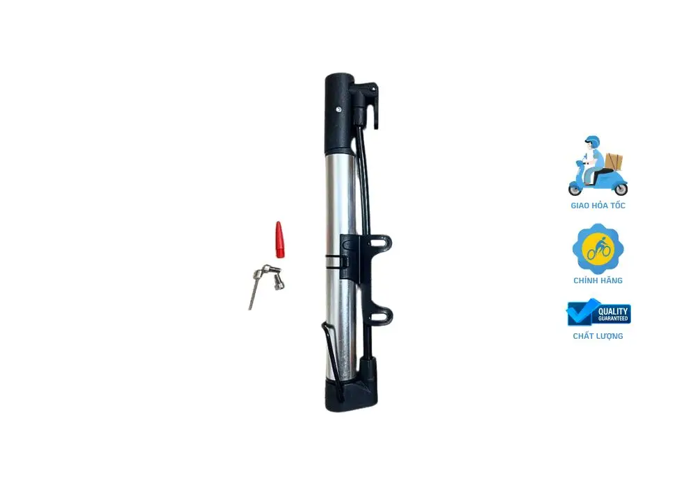 Bơm Xe Đạp Mini Pump 3598 - Khuyến Mãi, Giá Rẻ