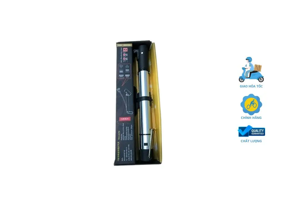 Bơm Xe Đạp NHonor Pump Cao Cấp - Khuyến Mãi, Giá Rẻ