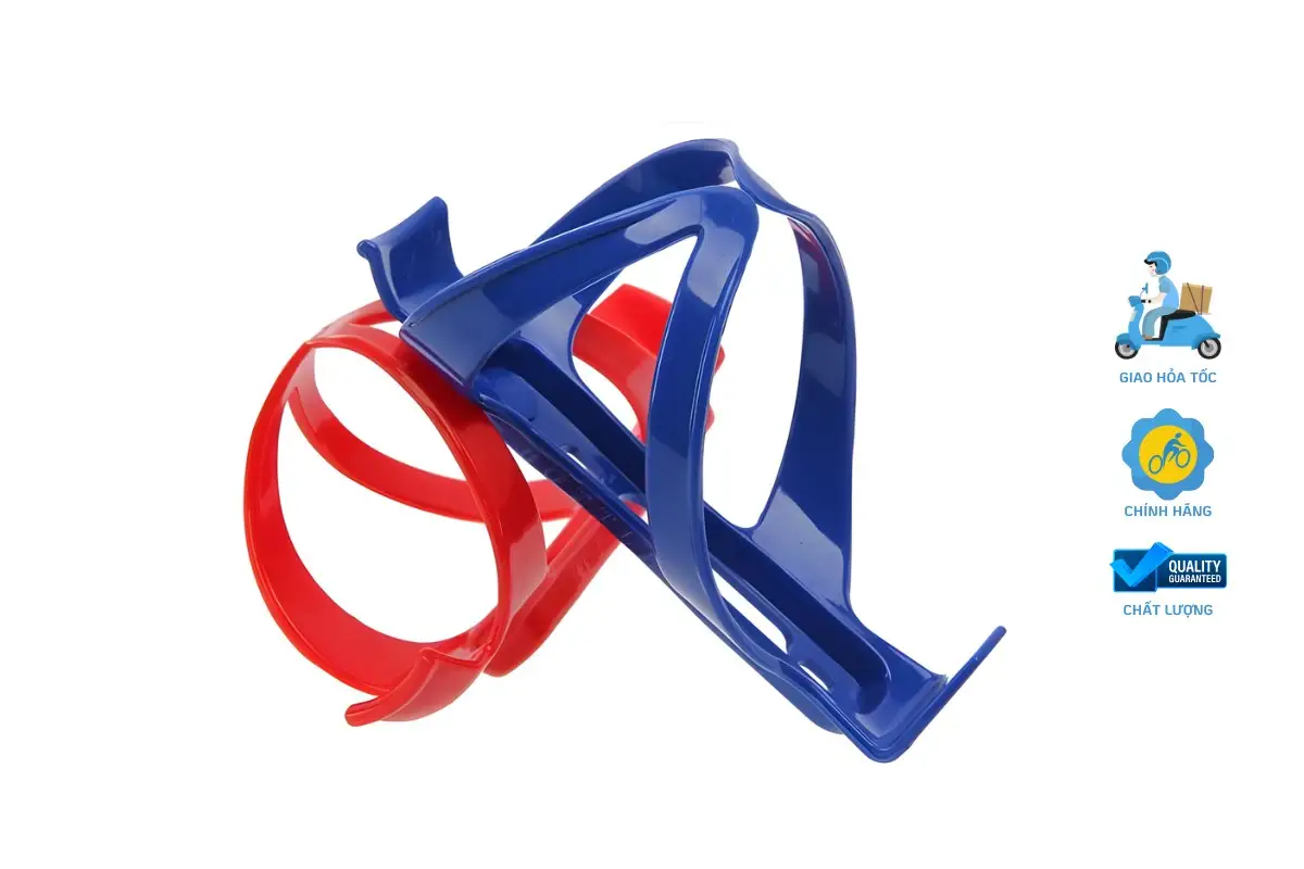 Gọng Nhựa Bình Nước Dễ Gắn Trên Khung Xe