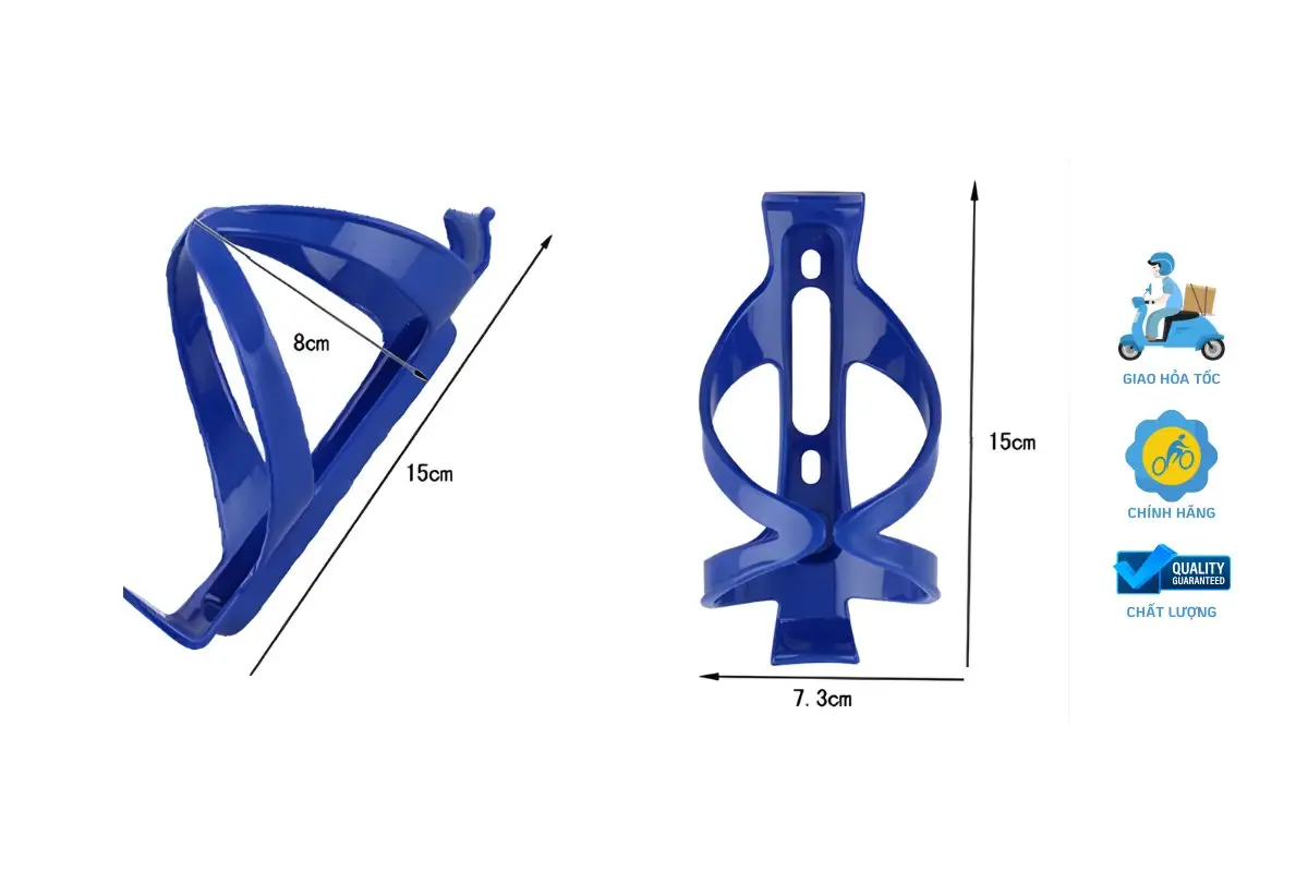 Gọng Nhựa Bình Nước Thiết Kế Ôm Sát