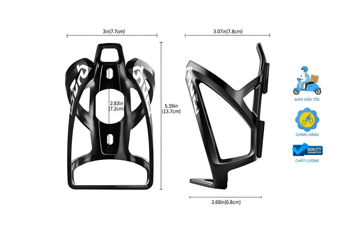 Gọng Nhựa Cao Cấp MPE Có Kích Thước Ôm Chắc Chắn