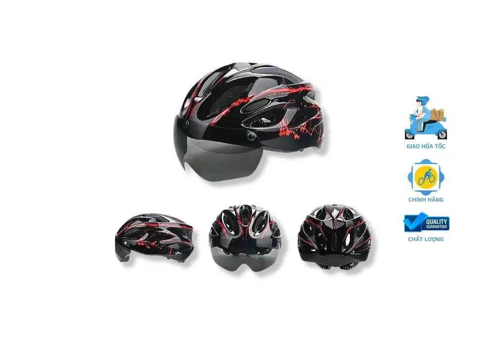 Nón Bảo Hiểm Xe Đạp Dot D01 - Khuyến Mãi, Giá Rẻ