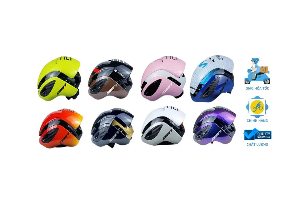 Nón Bảo Hiểm Xe Đạp Sunri D02 - Khuyến Mãi, Giá Rẻ