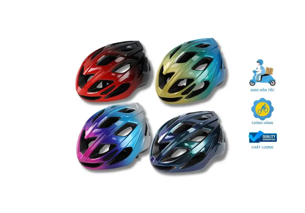 Nón Bảo Hiểm Xe Đạp Tiant D16 - Khuyến Mãi, Giá Rẻ