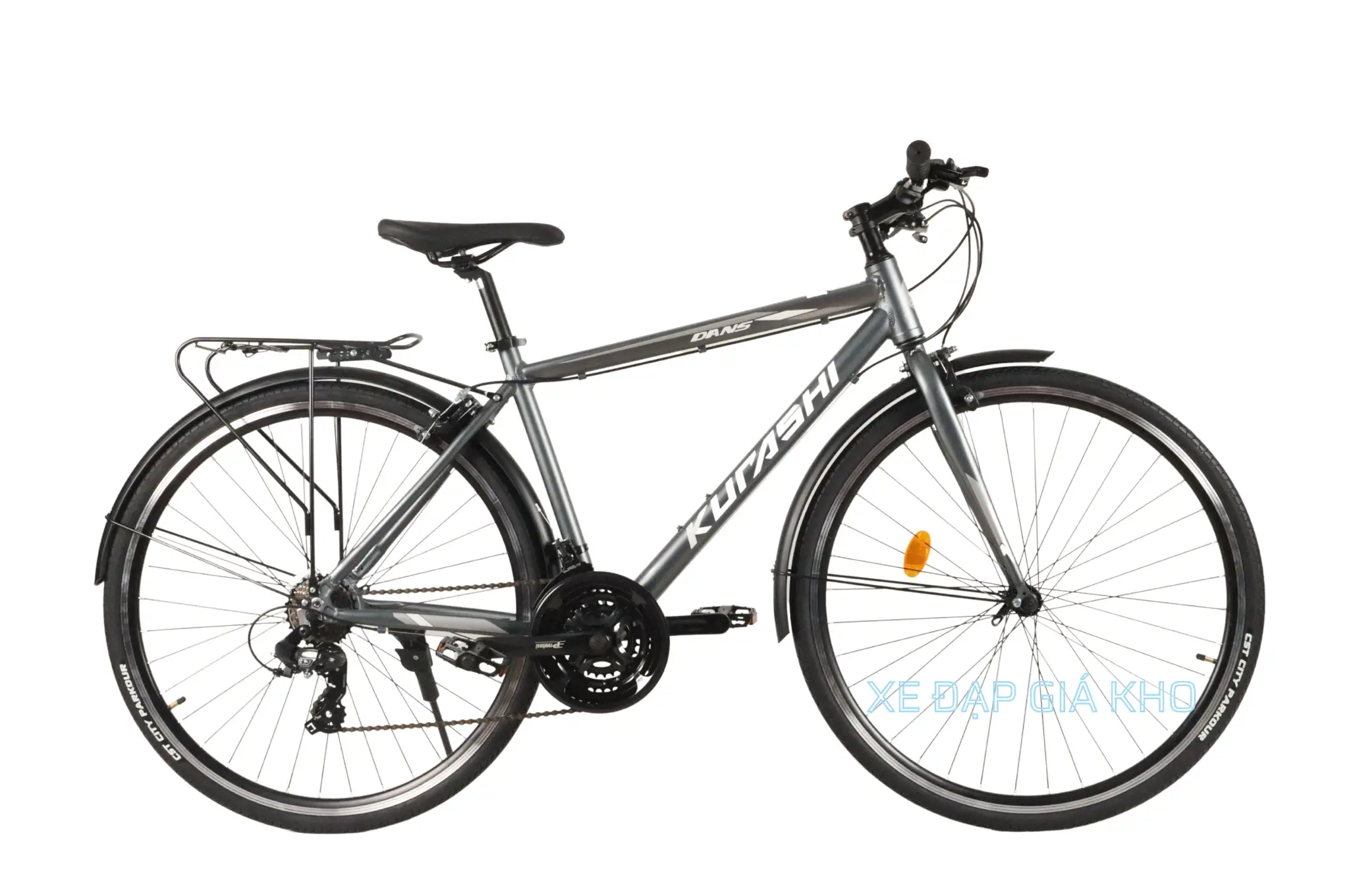 Xe Đạp Touring Kurashi Dans 700c Khung Nhôm