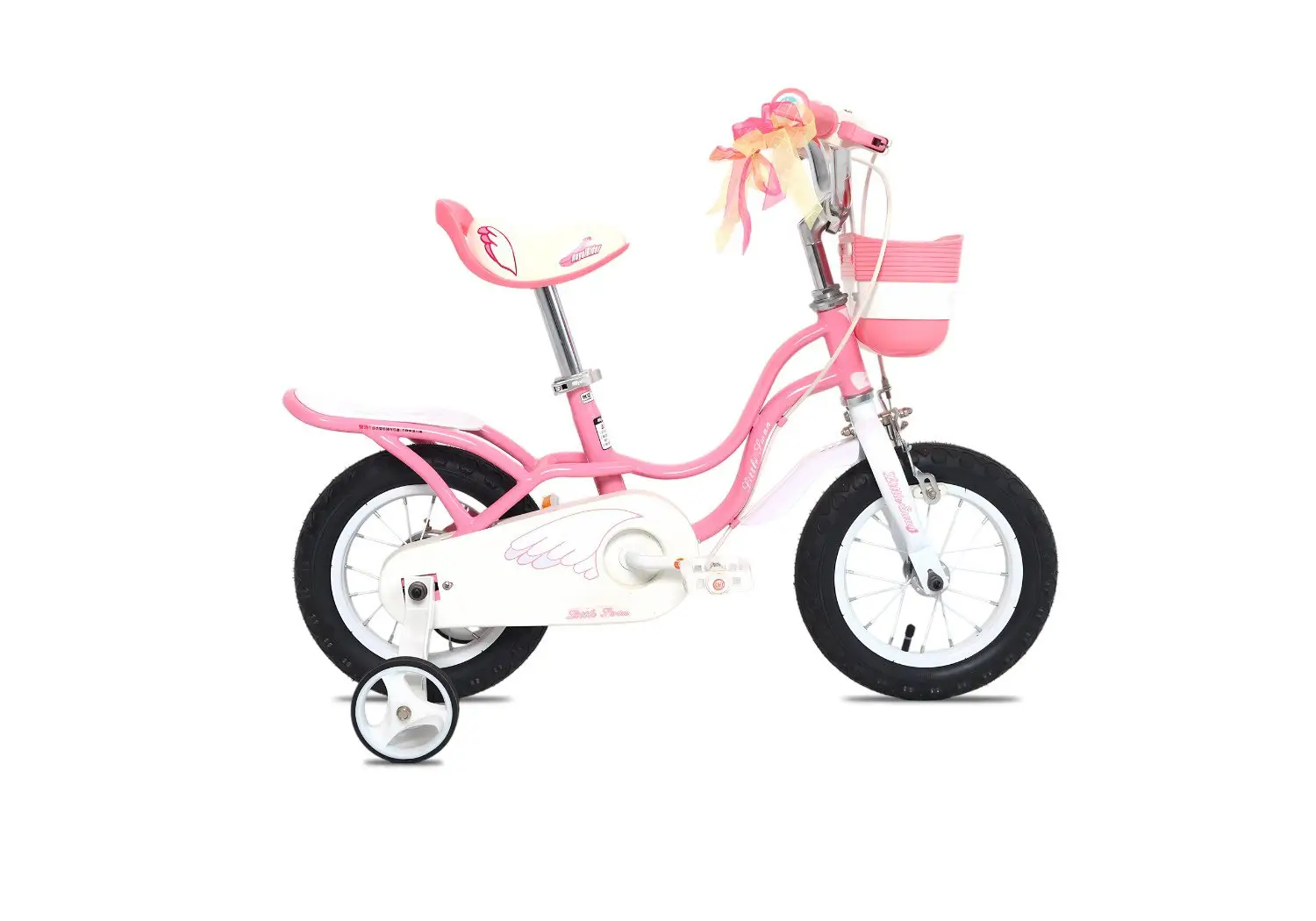 Xe Đạp Trẻ Em RoyalBaby Little Swan RB12-18 12 Inch 1 Xe Đạp Trẻ Em RoyalBaby Little Swan RB12-18 12 Inch
