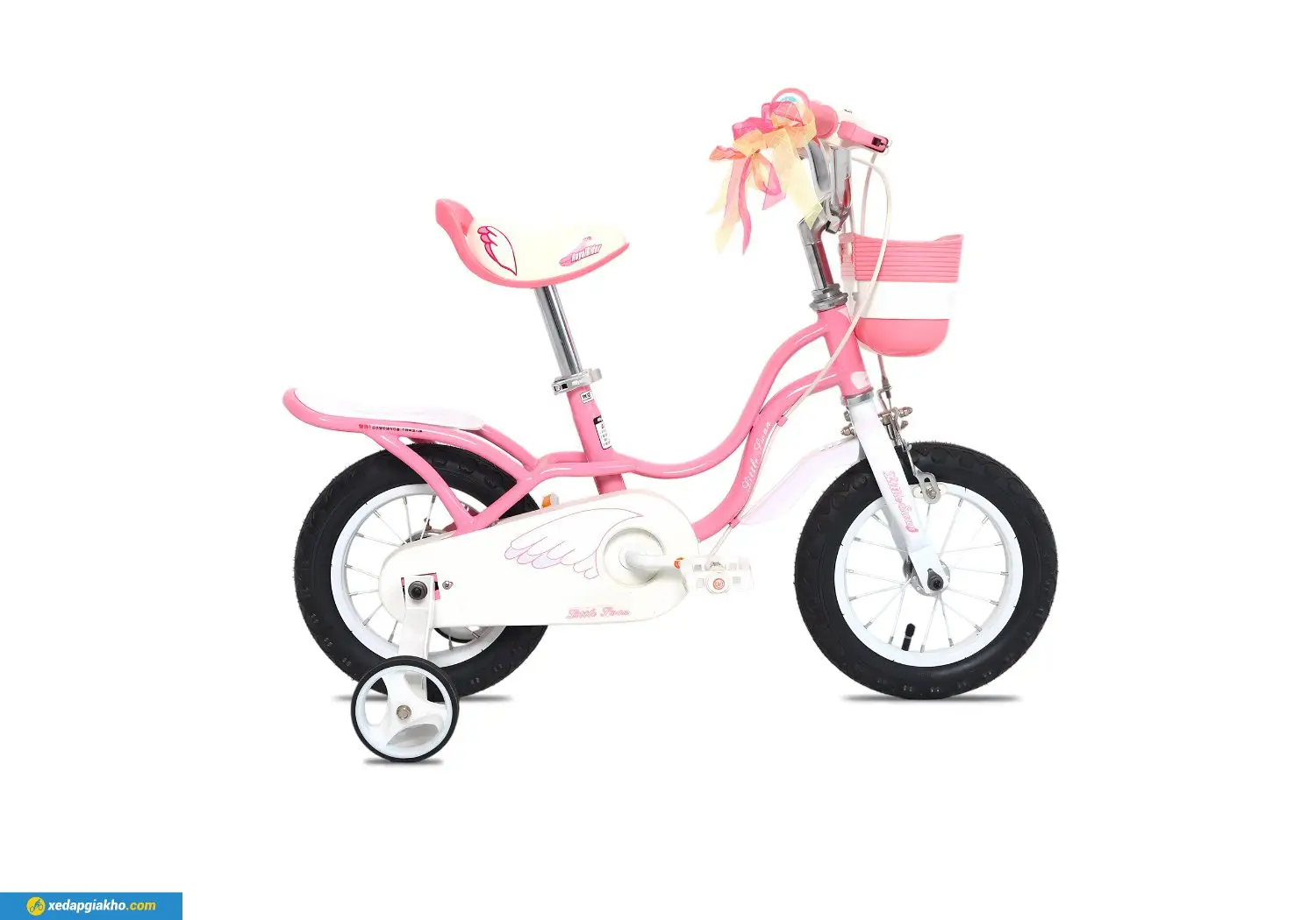 Xe Đạp Trẻ Em RoyalBaby Little Swan RB12-18 12 Inch 2 Xe Đạp Trẻ Em RoyalBaby Little Swan RB12-18 12 Inch