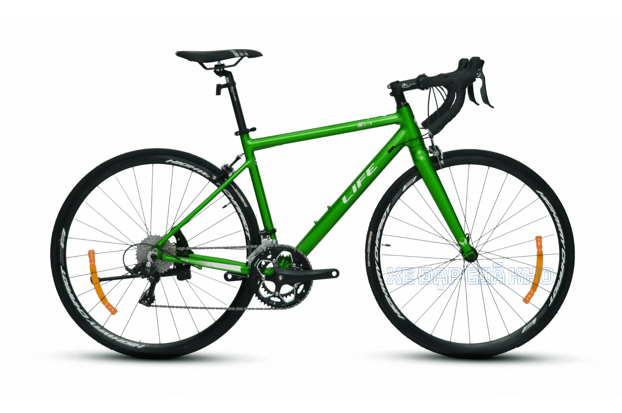 Xe Đạp Đua 700c Life Sun Khung Nhôm Tay Đề Lắc