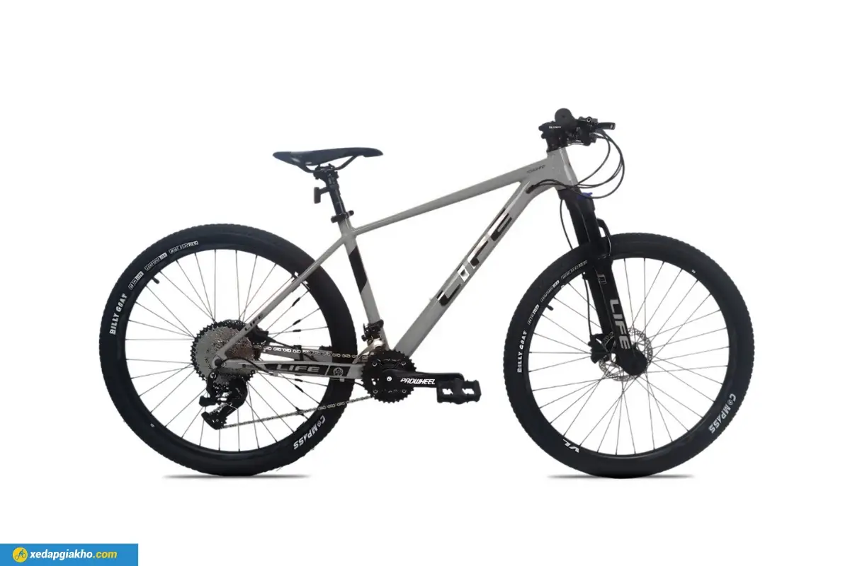 Xe Đạp Địa Hình Life Toronto 27.5 inch màu xám