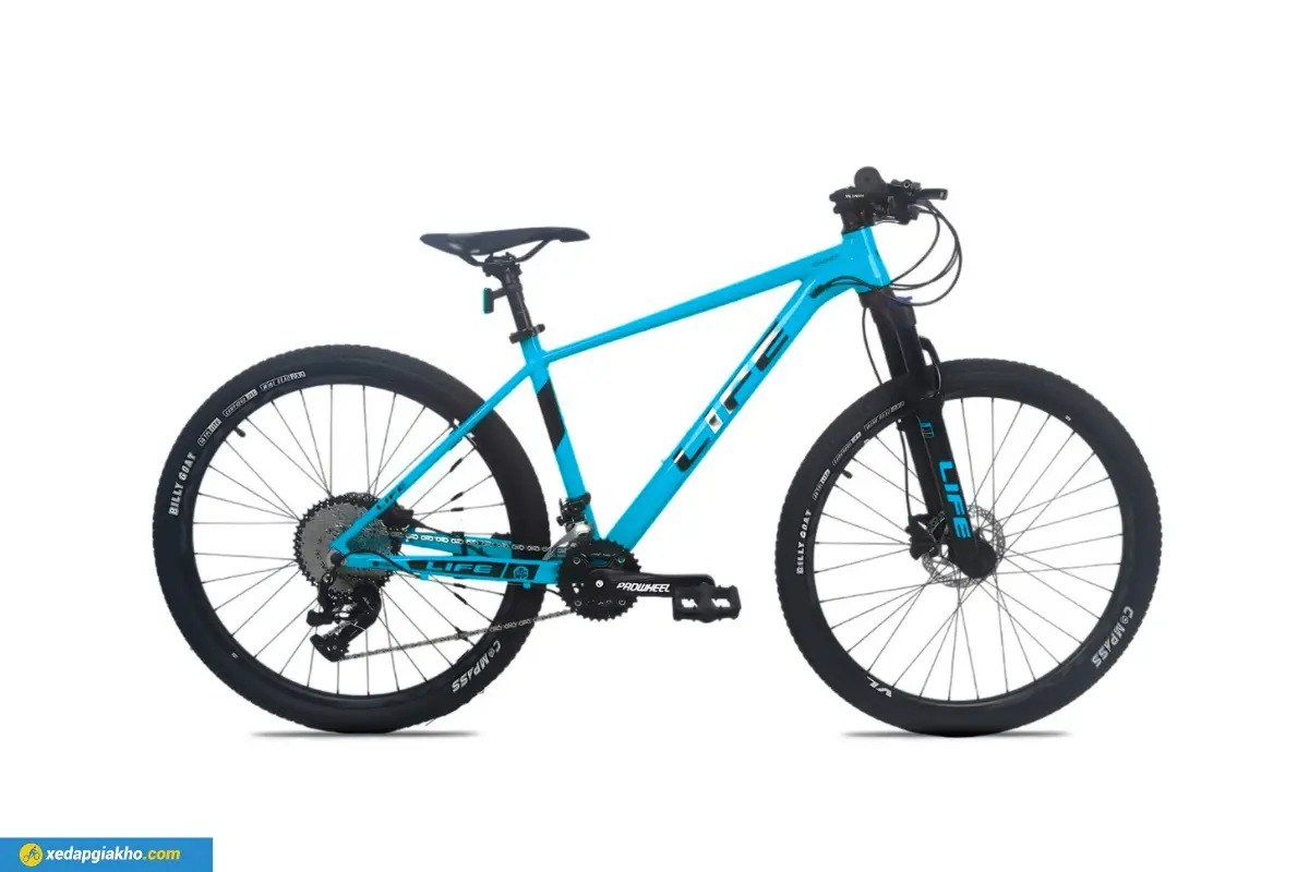 Xe Đạp Địa Hình Life Toronto 27.5 inch màu xanh