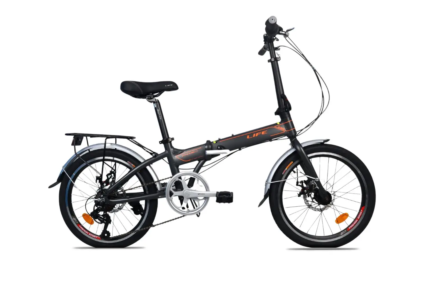 Xe Đạp Gấp Life C300 20 Inch (3)