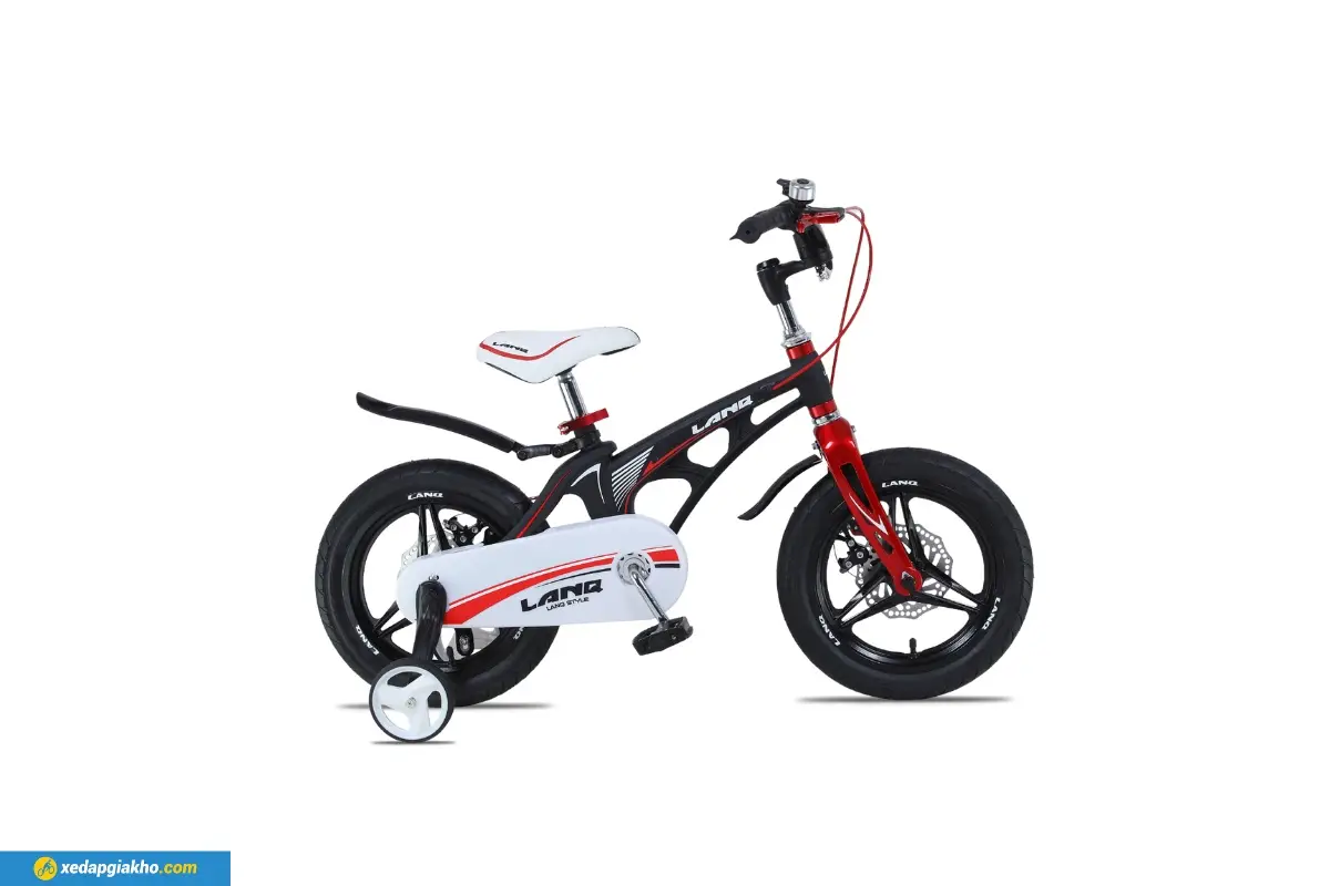 Xe Đạp Trẻ Em LanQ FD 43 Cao Cấp 16 Inch 6 Xe Đạp Trẻ Em LanQ FD 43 Cao Cấp 16 Inch - Đen