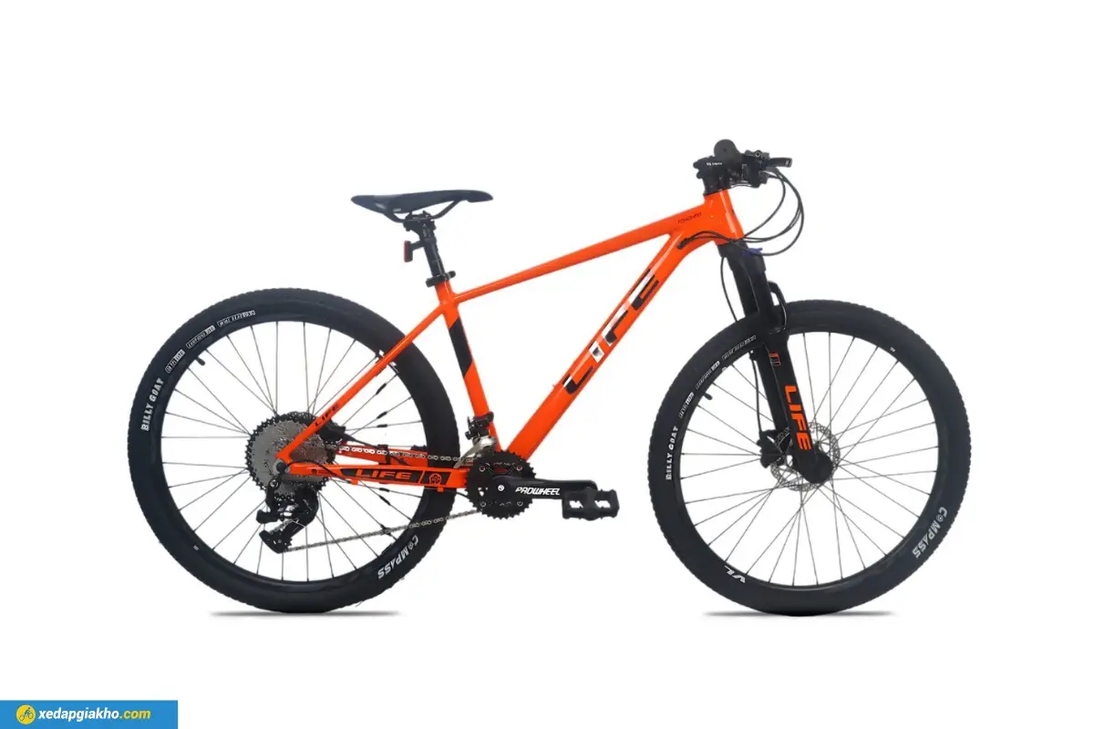 Xe Đạp Địa Hình Life Toronto 27.5 inch màu cam