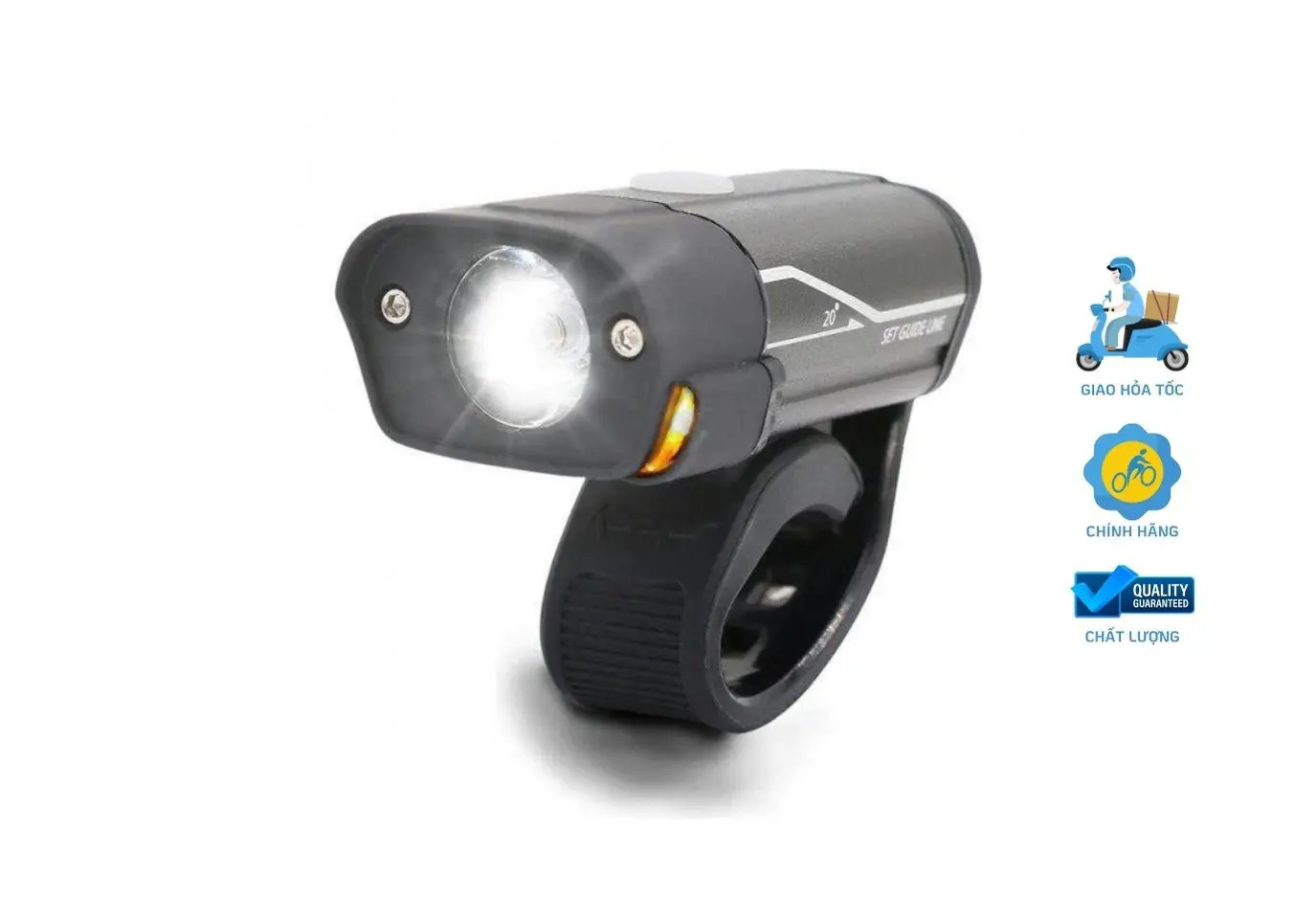 đèn xe đạp giá rẻ 1