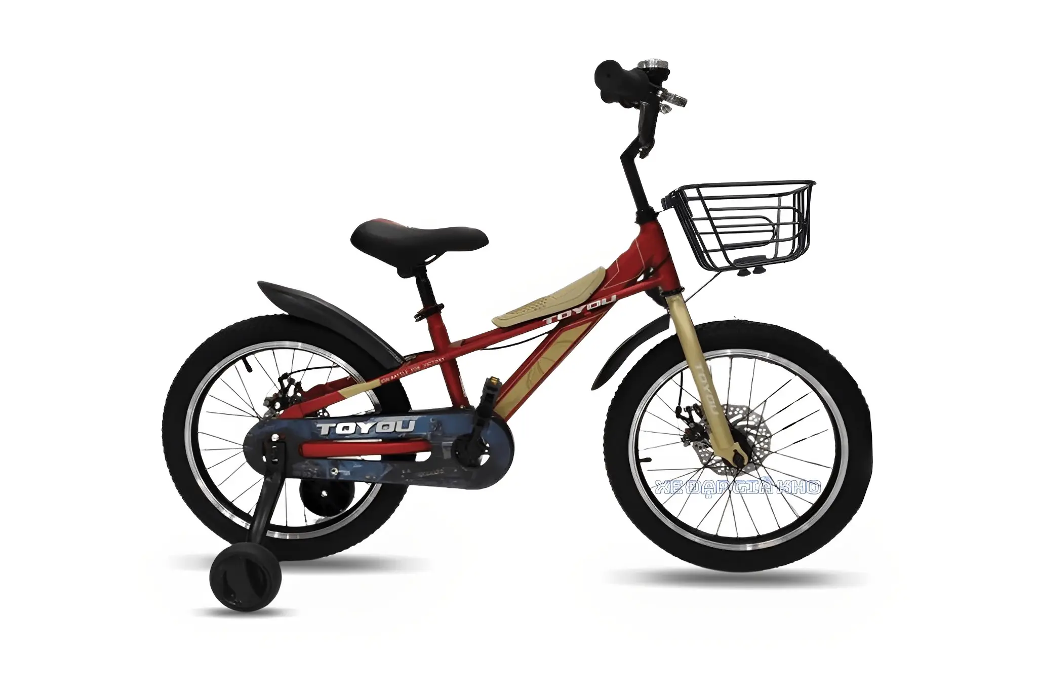 Xe Đạp Trẻ Em ToYou 18TY-34 18 Inch Thắng Đĩa 1 Xe Đạp Trẻ Em ToYou 18TY-34 18 Inch
