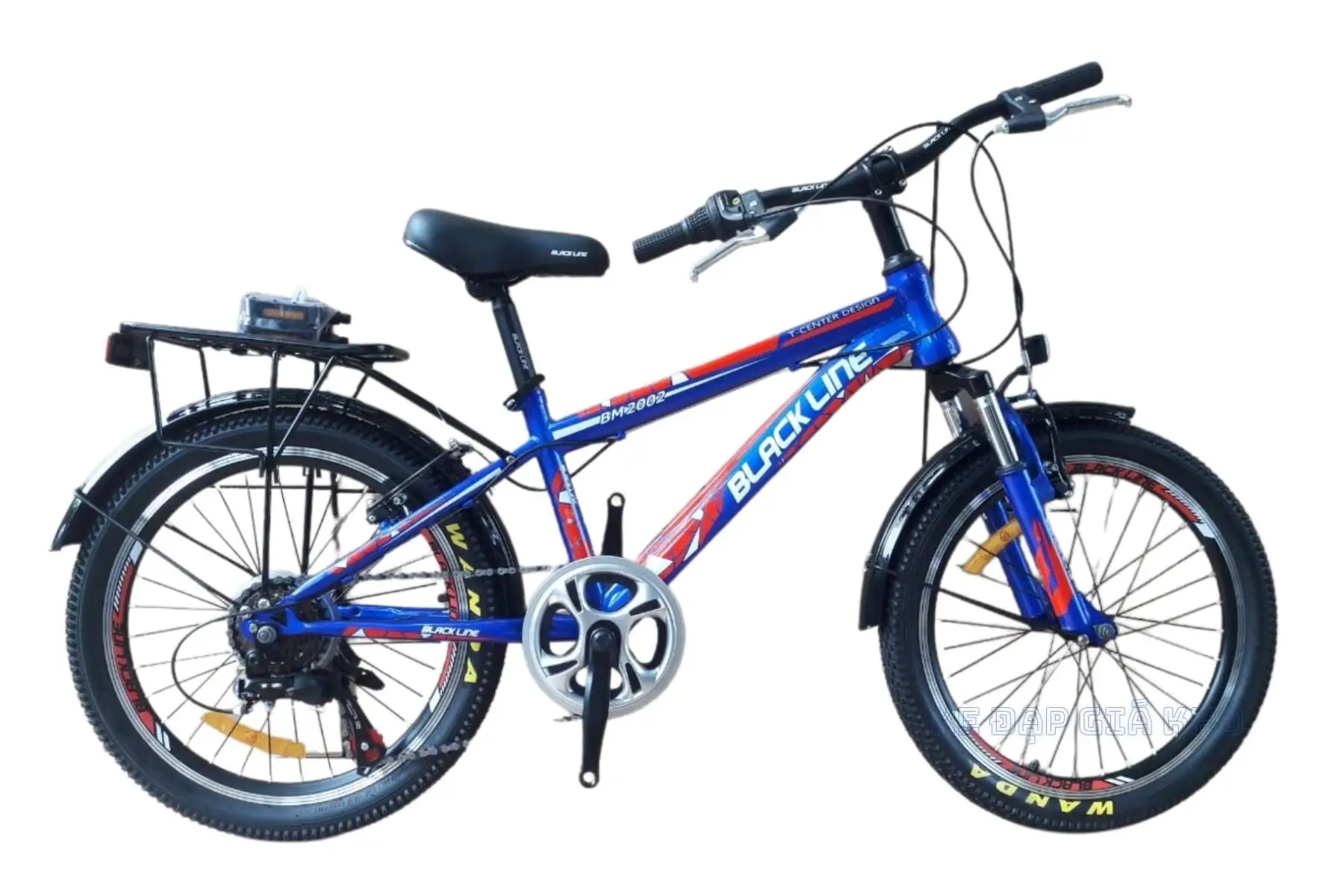 Xe Dap Tre Em 20 Inch Black Line De Dia