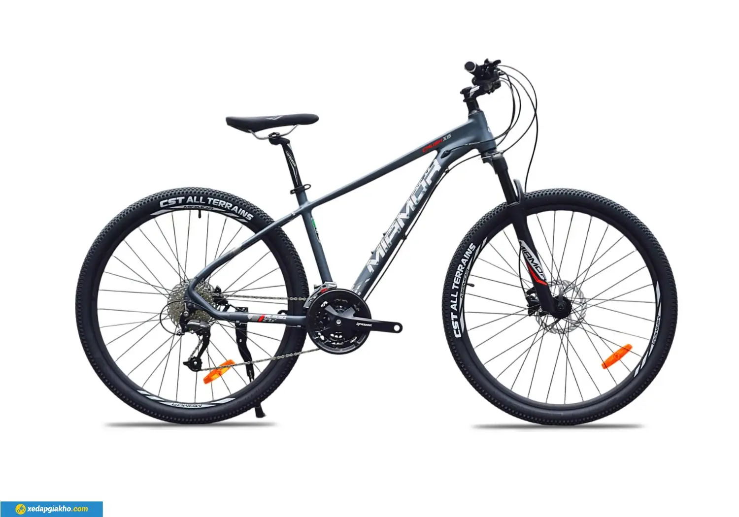 Xe Đạp Địa Hình Miamor Crush CR-27.5 phong cách thể thao mạnh mẽ
