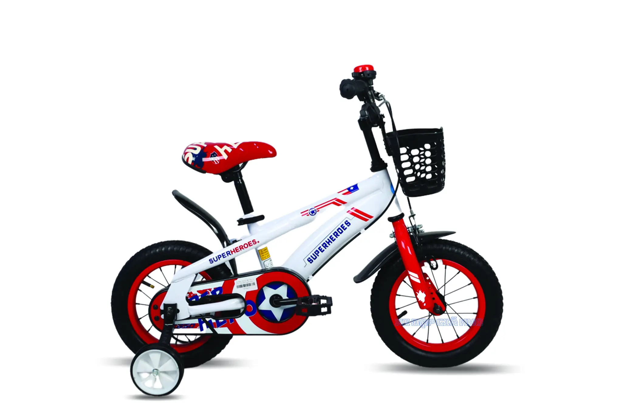 Xe Đạp Trẻ Em Topright Super Hero 12 Inch