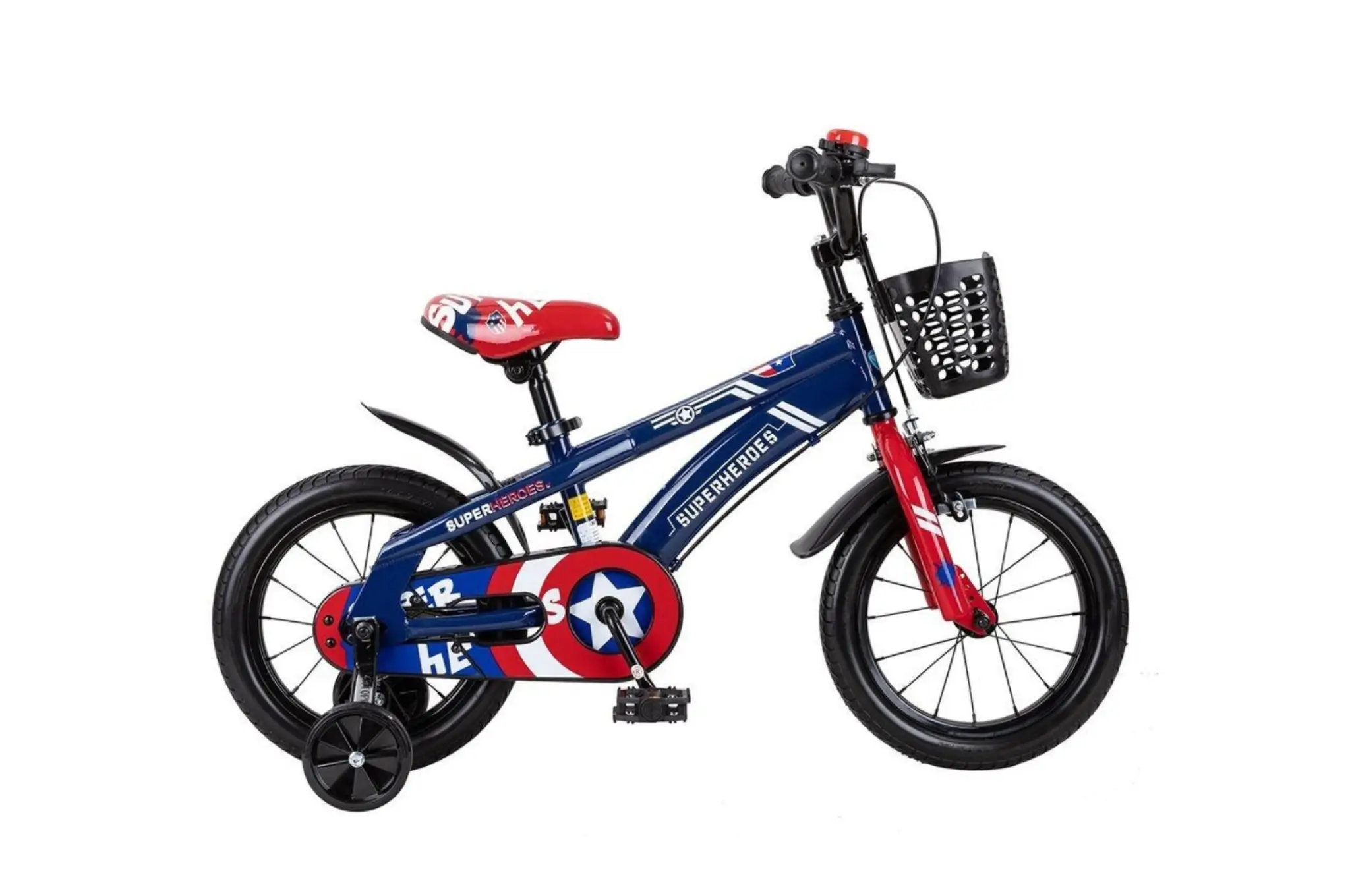 Xe Đạp Trẻ Em Topright Super Hero 12 Inch