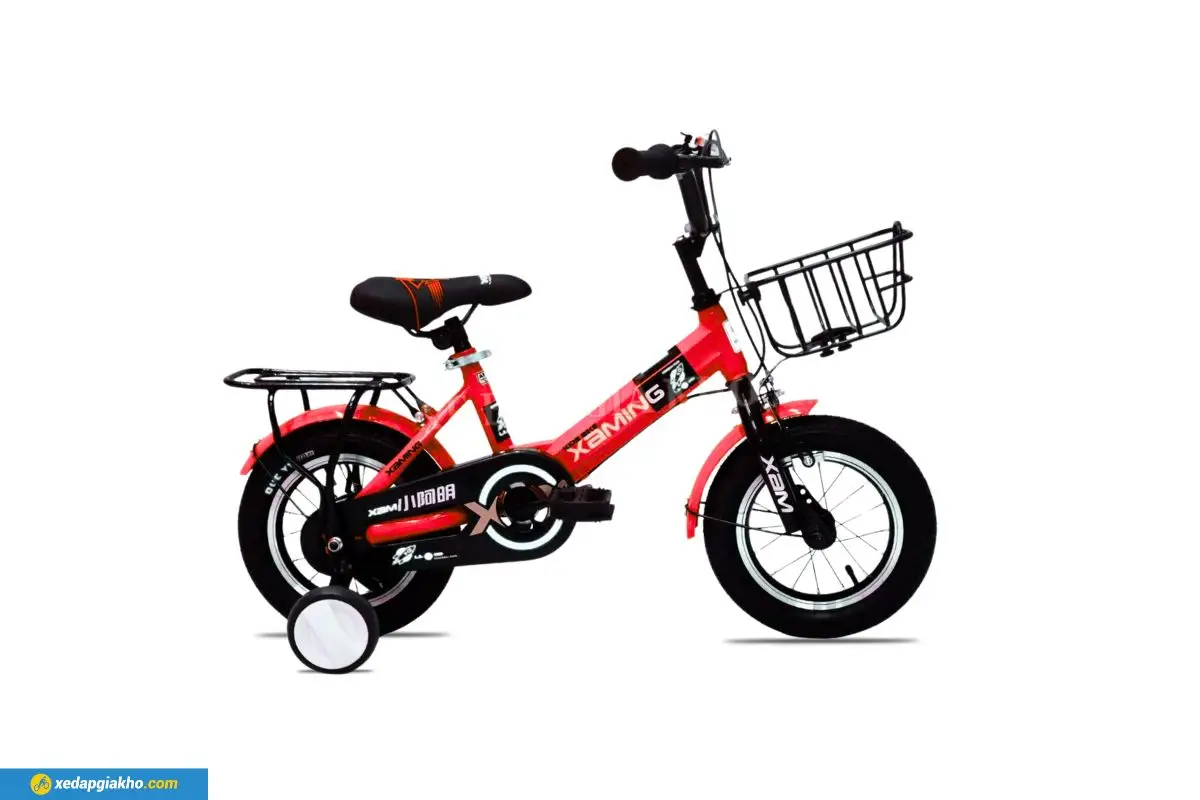 Xe đạp trẻ em nam Xaming baga 12 Inch