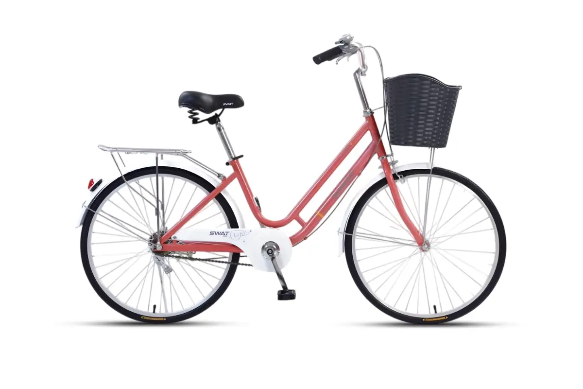 Xe Đạp Nữ Swat SW24B 24 Inch