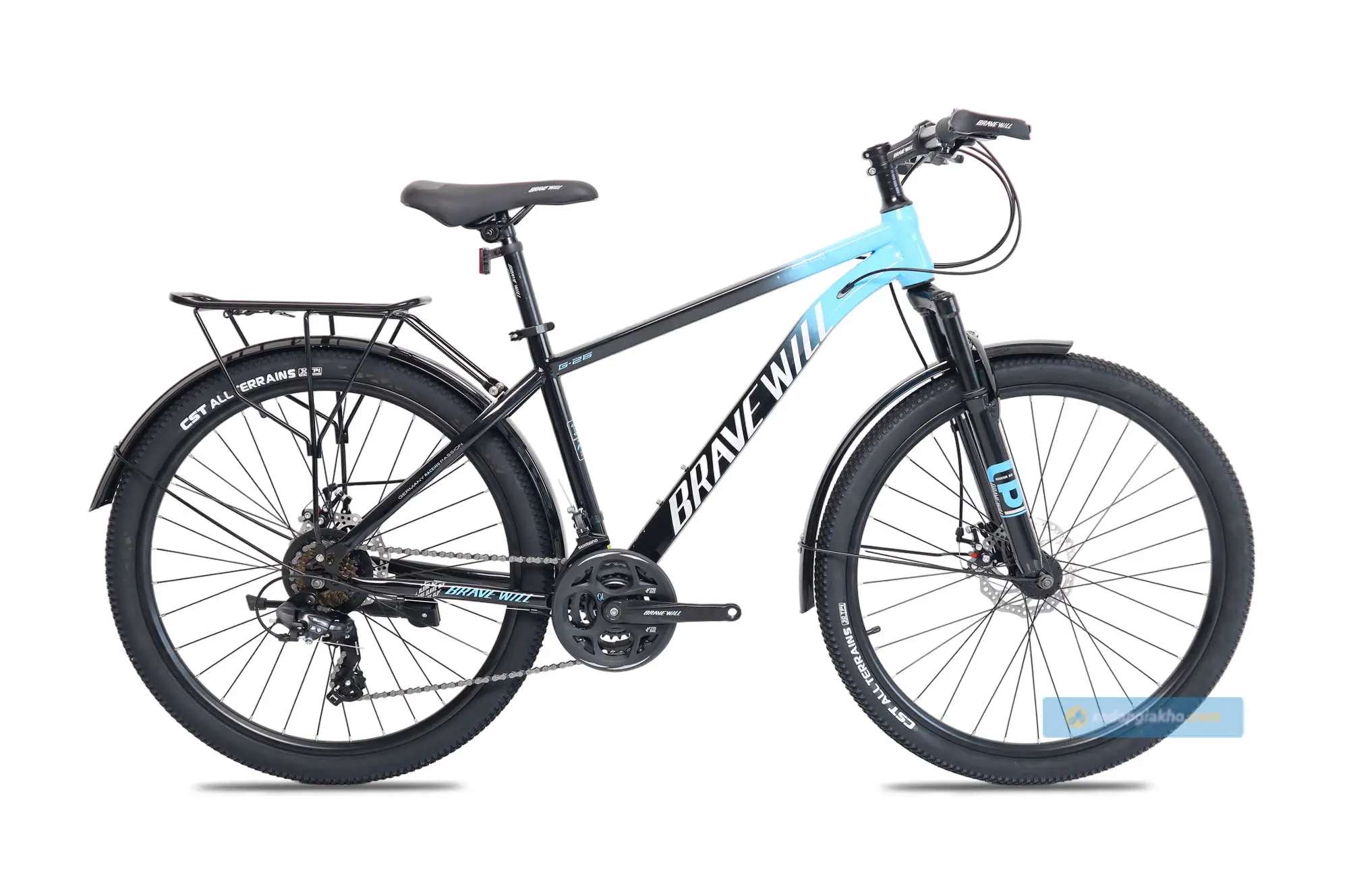 Xe Đạp Địa Hình MTB Brave Will G24 24 Inch
