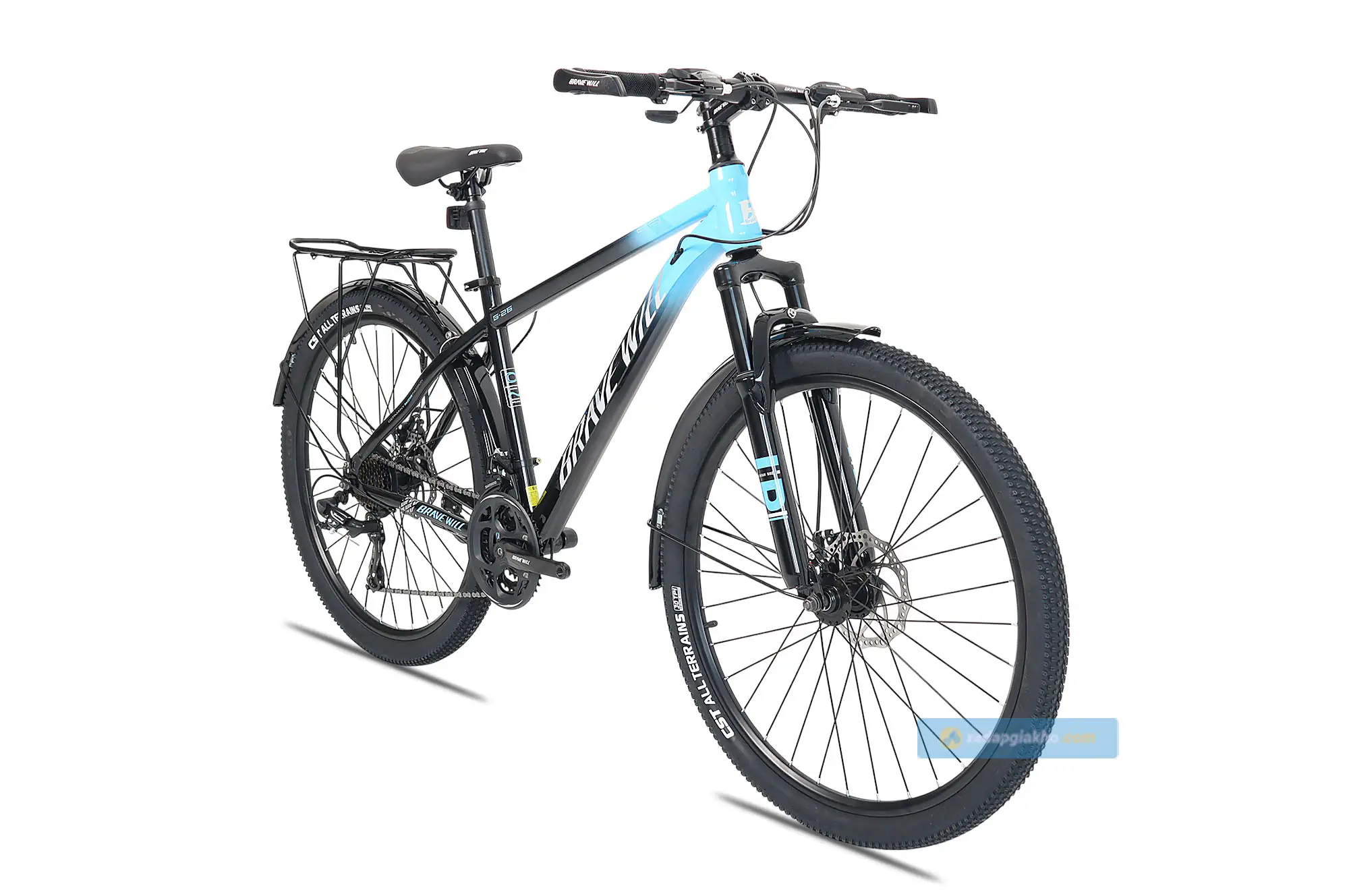Xe Đạp Địa Hình MTB Brave Will G24 24 Inch
