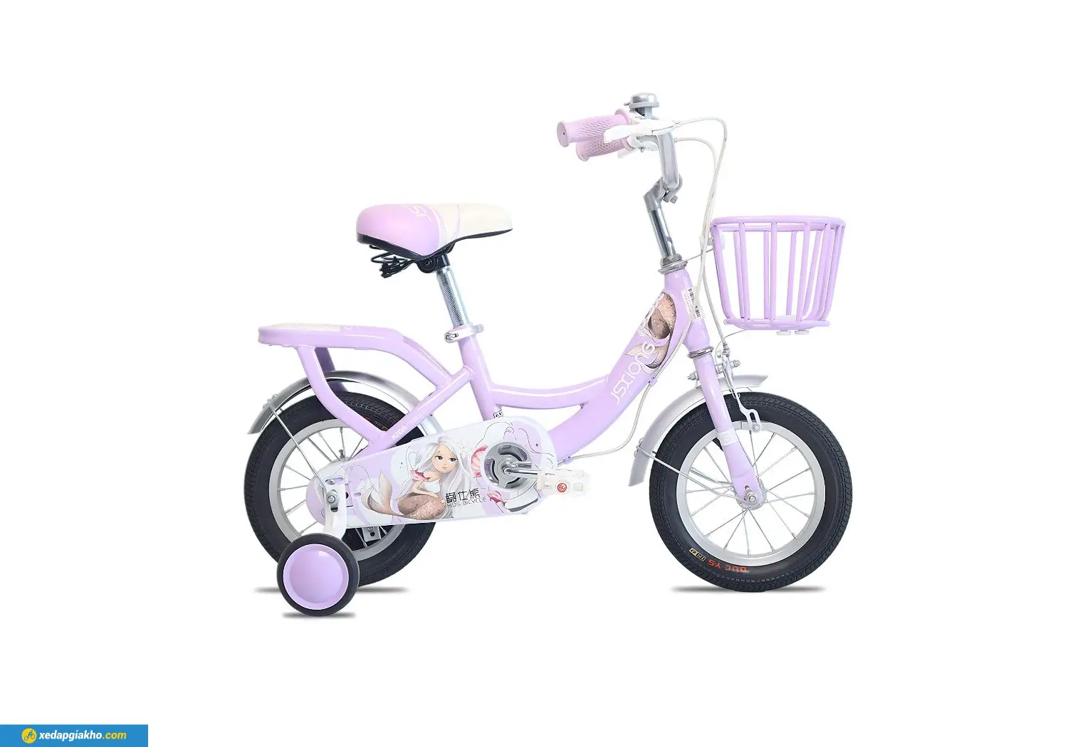 Xe Đạp Cho Bé Gái JsXiong 2305 12 Inch